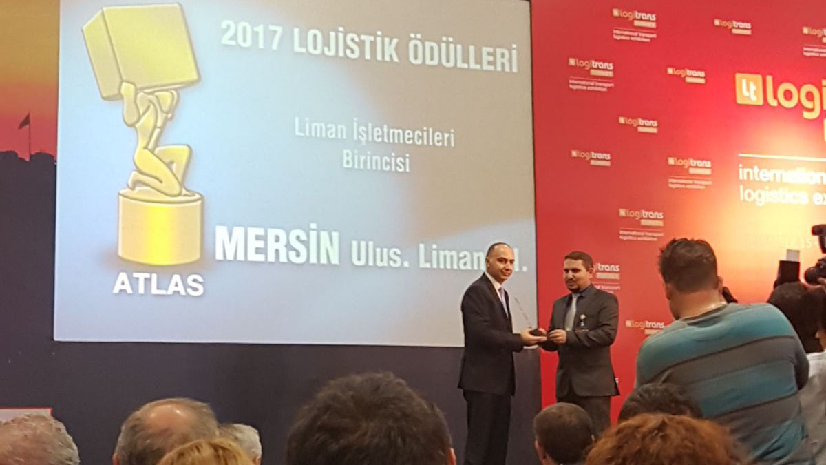 Mersin International Port (MIP) Wins the Port Operator Award for the ...