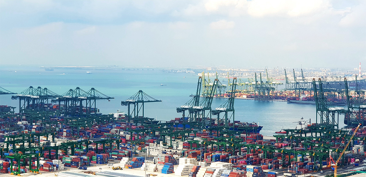 COSCO Shipping Ports Limited Strengthens Partnership in Singapore