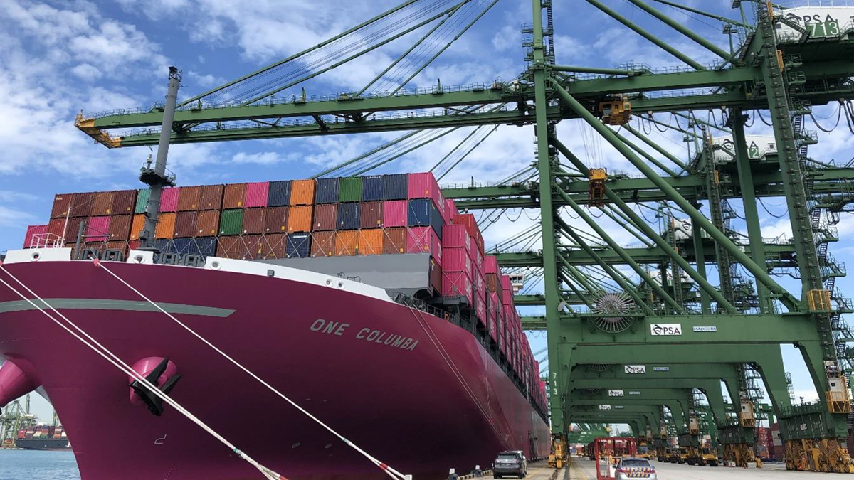 PSA and ONE Launch Joint-Venture Container Terminal in Singapore