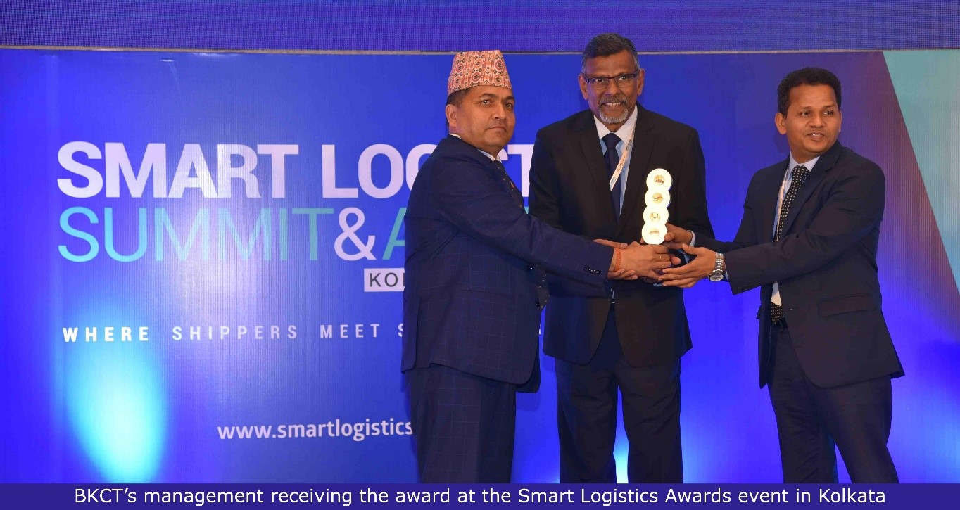 PSA’s Bharat Kolkata Container Terminals Wins Award Again