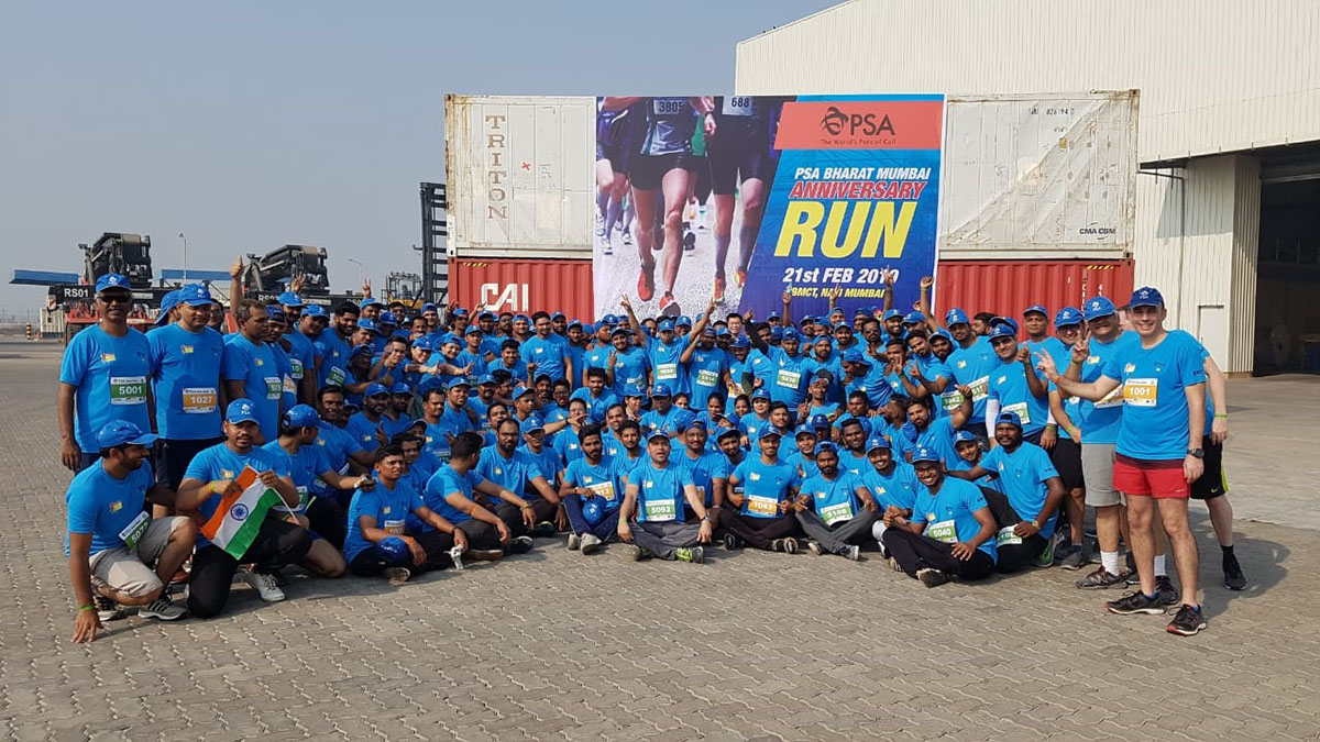 PSA’s BMCT Celebrates its First Year Anniversary with a Run