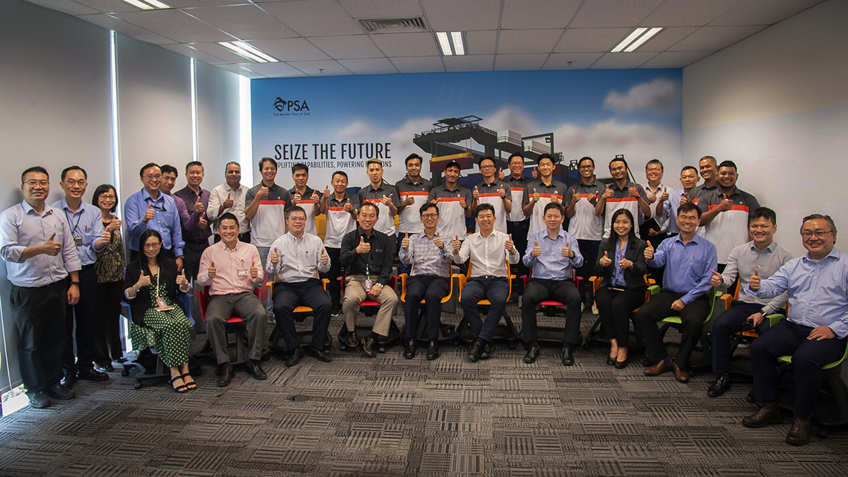 Building Future-Ready Capabilities in Port Automation Technology