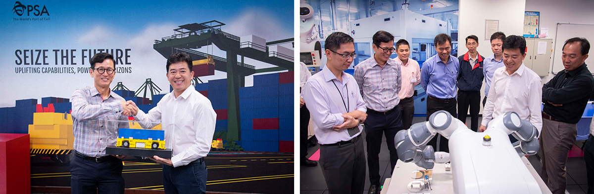 Building Future-Ready Capabilities in Port Automation Technology