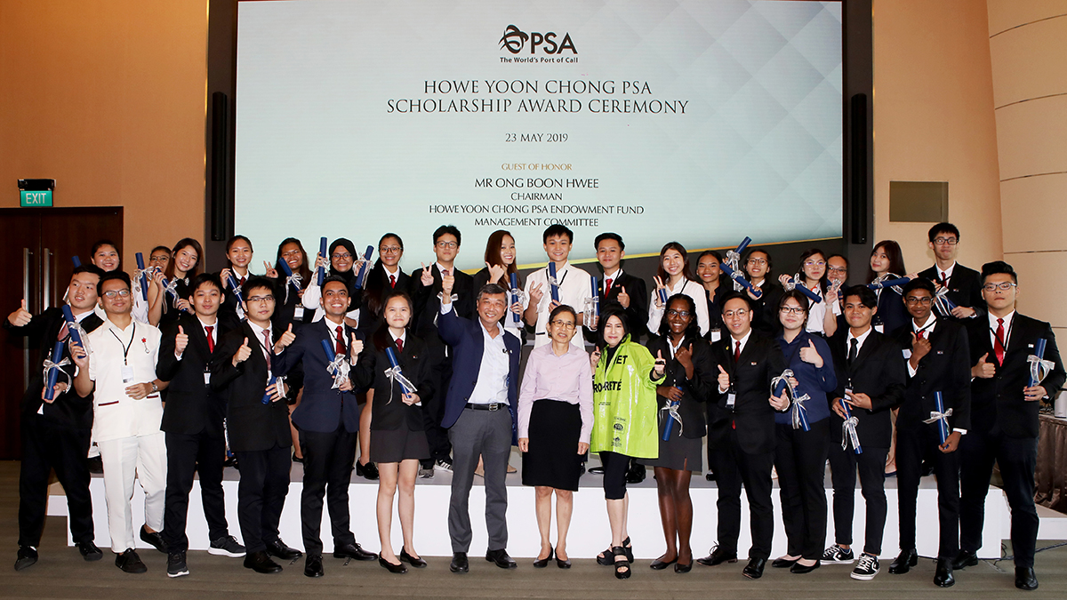 HYC PSA Scholarships Lend A Helping Hand Towards a Brighter Future