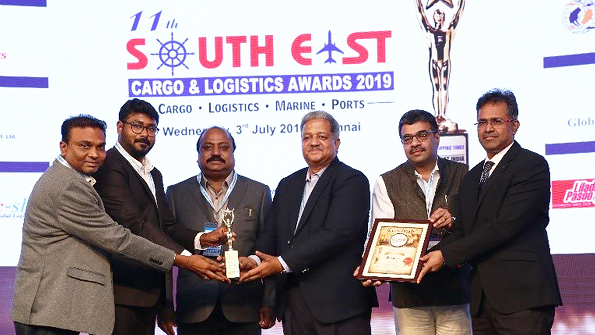 CITPL Wins Container Terminal Operator of the Year Award