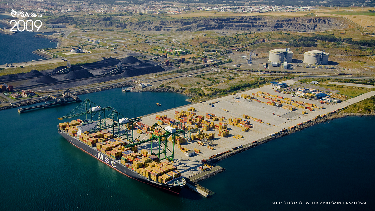 #10YearChallenge PSA Sines (Before)