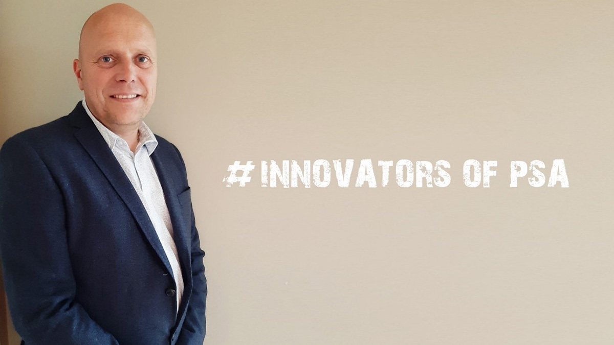 #Innovators of PSA - Johan Serè