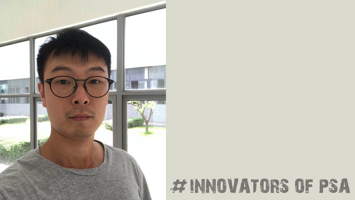 #Innovators of PSA – Chen Zenglin