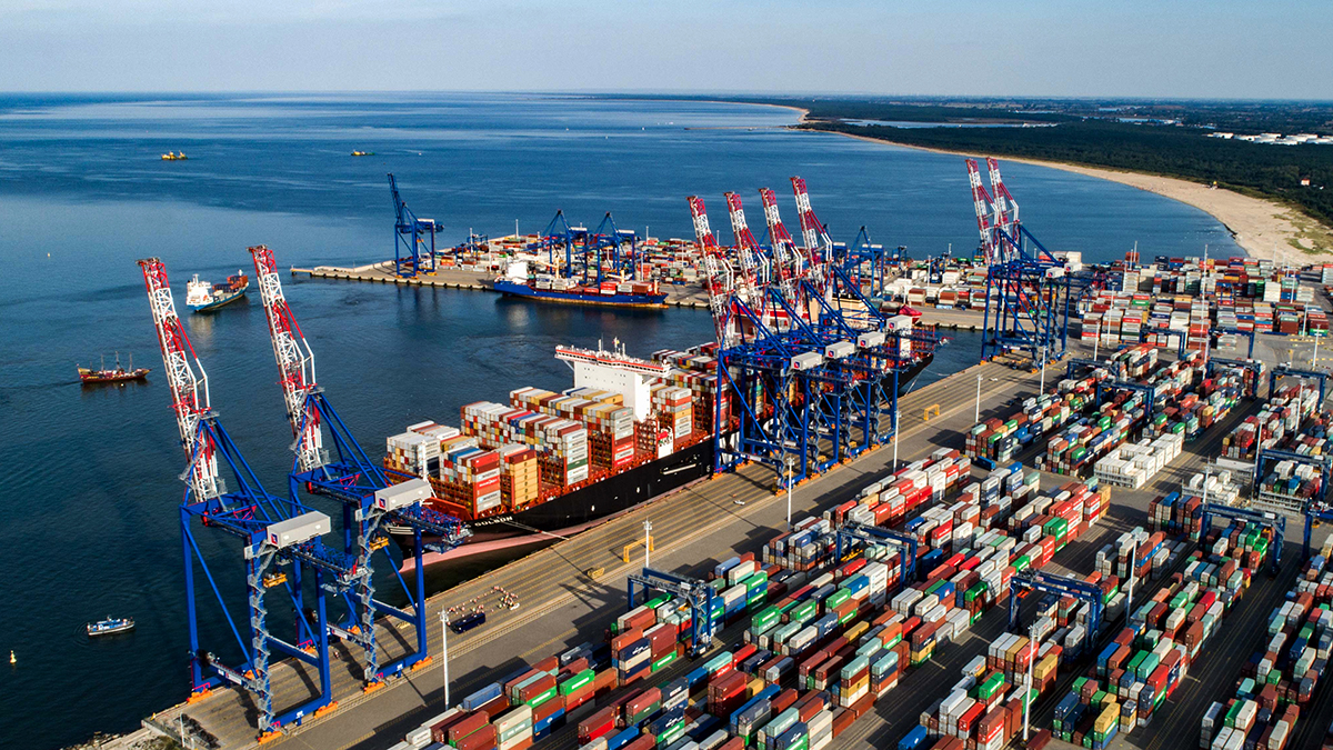 DCT Gdańsk Receives World’s Largest Container Ship MSC Gulsun