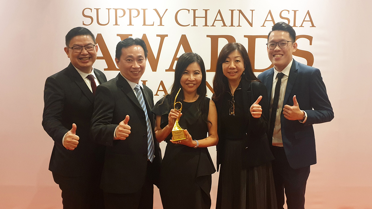 PSA Singapore Wins at the Supply Chain Asia Awards