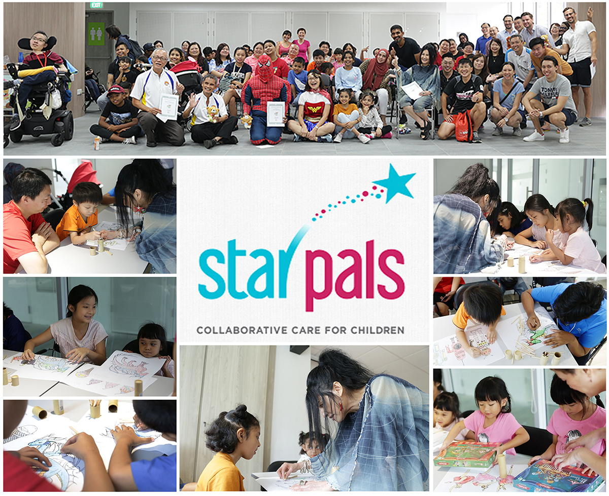 A collage of photos taken during Star PALS (Paediatric Advanced Life Support) Family Day A collage of photos taken during Star PALS (Paediatric Advanced Life Support) Family Day