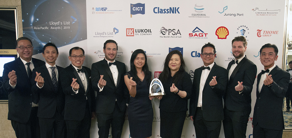PSA Singapore bags a win at the Lloyd’s List Asia Pacific Awards