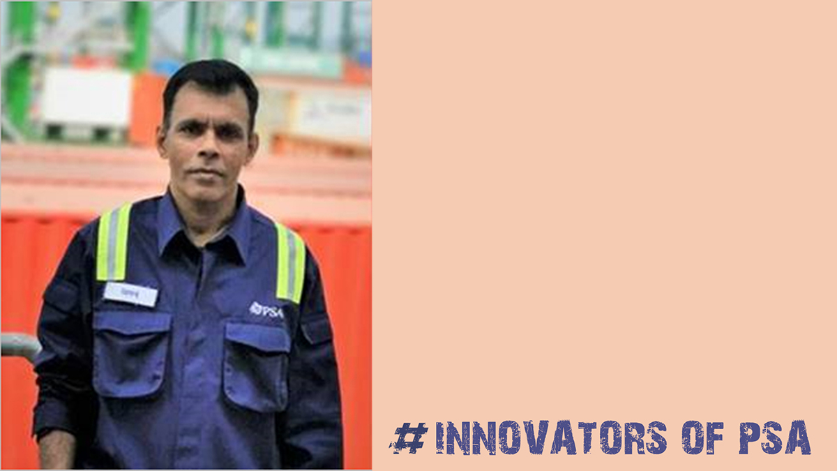 Portrait of Hans Raj - one of the innovators of PSA