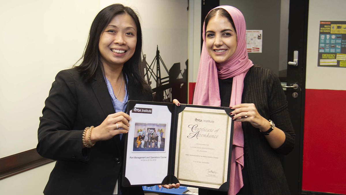 Saudi Global Ports - Training the Next Generation of Port Managers