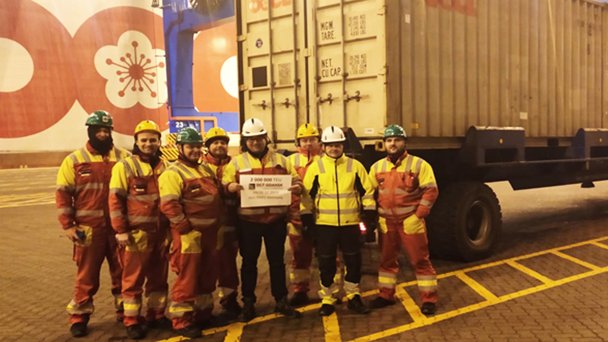 200116 – Gdansk Crosses Two Million TEU Milestone – Main Photo