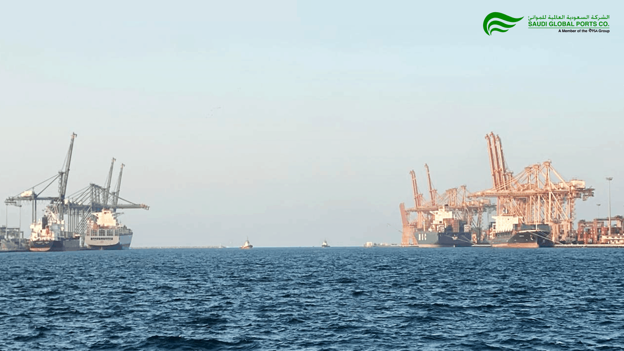 201006 KING ABDULAZIZ PORT LOOKS TOWARDS A NEW FUTURE AS A LEADING MEGA CONTAINER HUB WITH SAUDI GLOBAL PORTS (1)