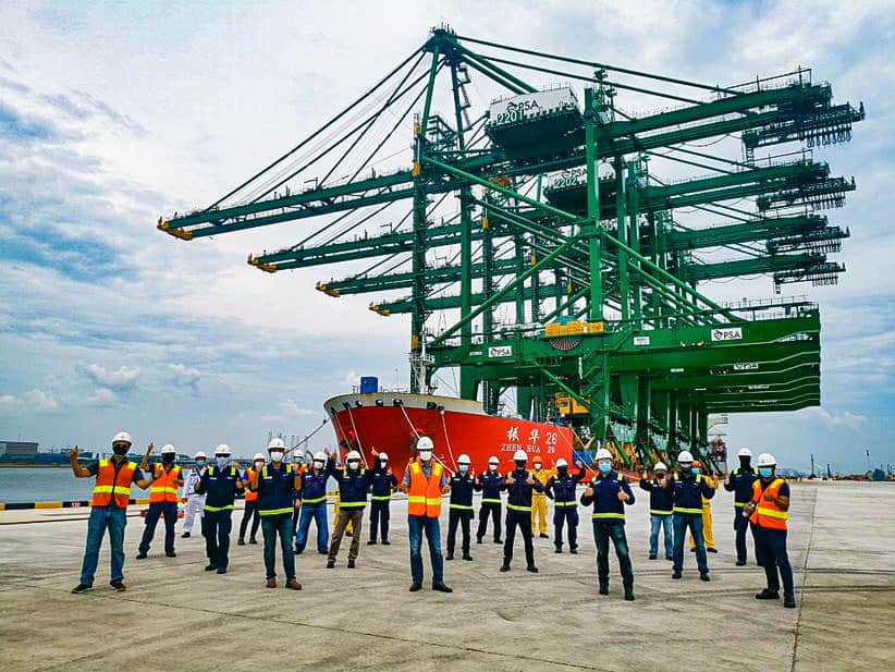Gantry Crane Operator In Singapore
