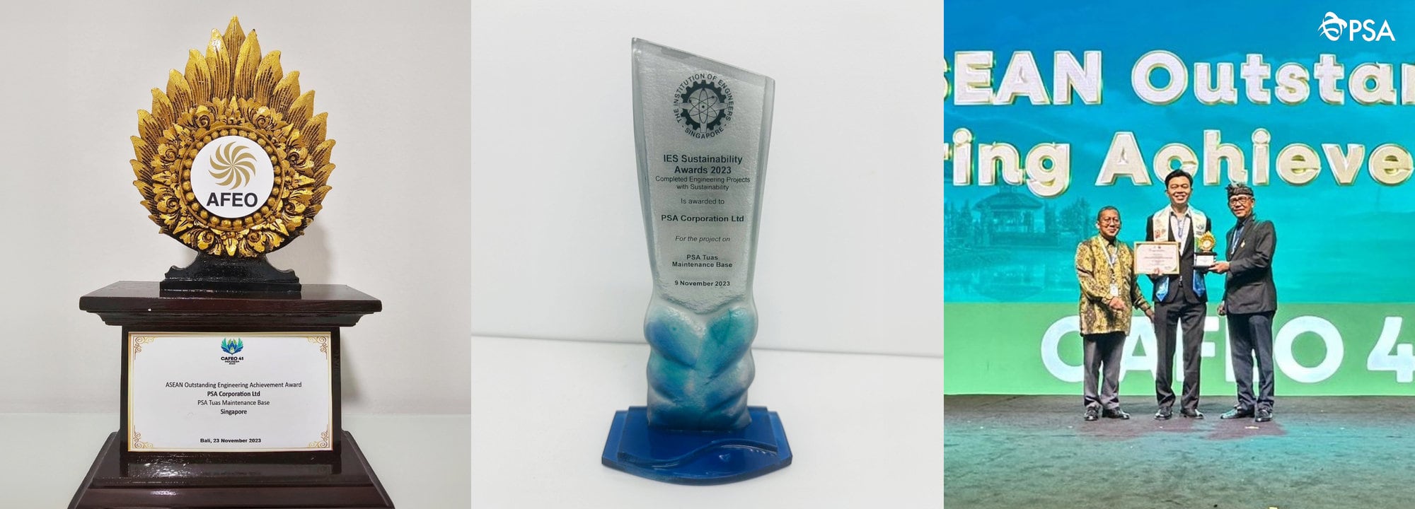 PSA Singapore Recognised for Excellence in Engineering and Sustainability for Tuas Maintenance Base Project-2