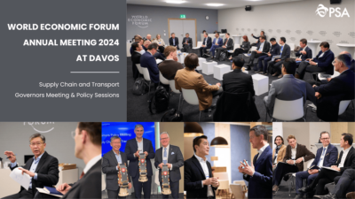 World Economic Forum Annual Meeting 2024 At Davos Supply Chain And