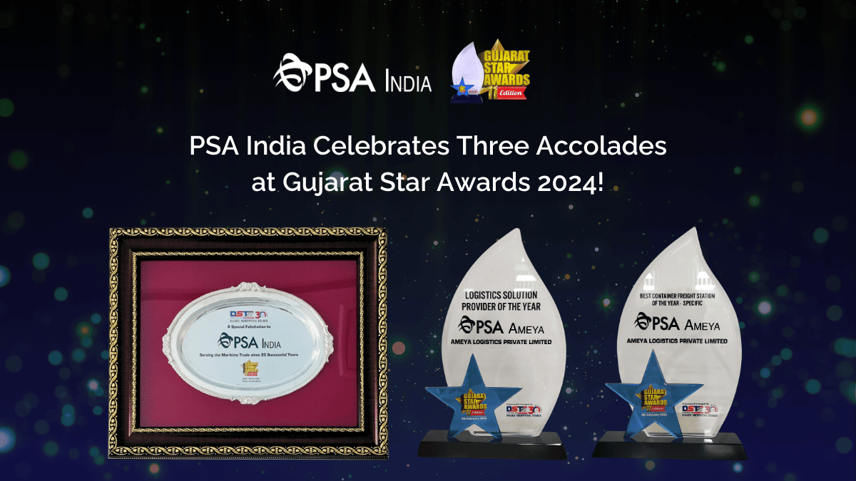 PSA India Celebrates Three Accolades at Gujarat Star Awards 2024