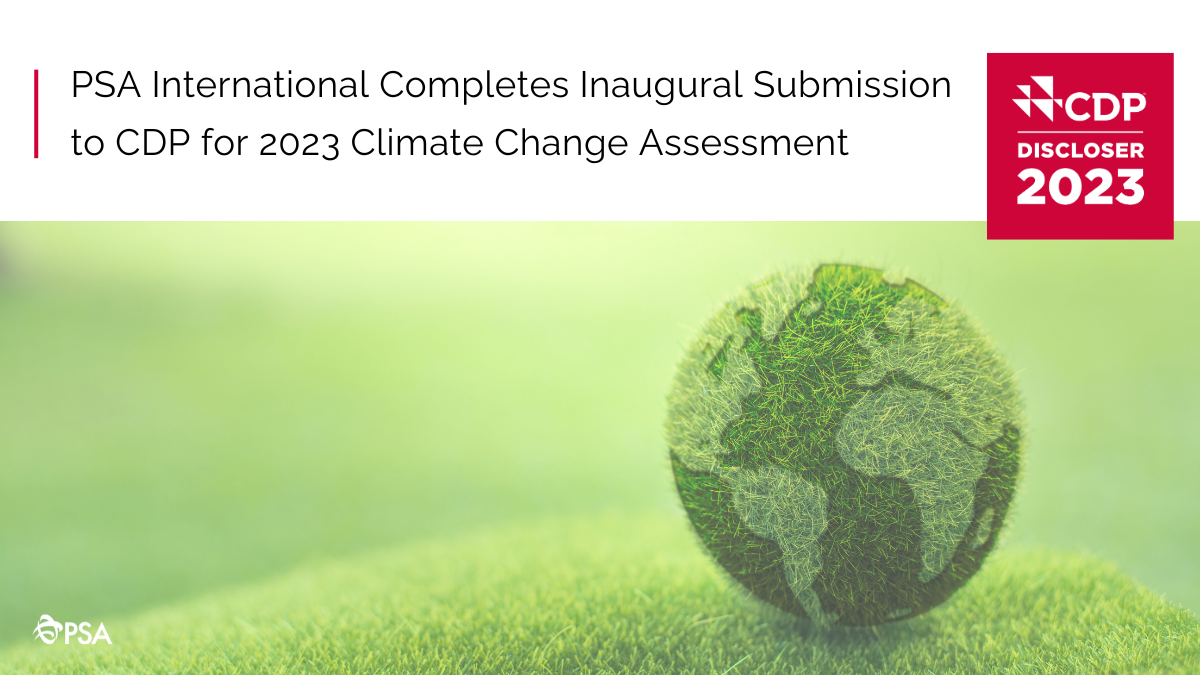 PSA International Completes Inaugural Submission to CDP
