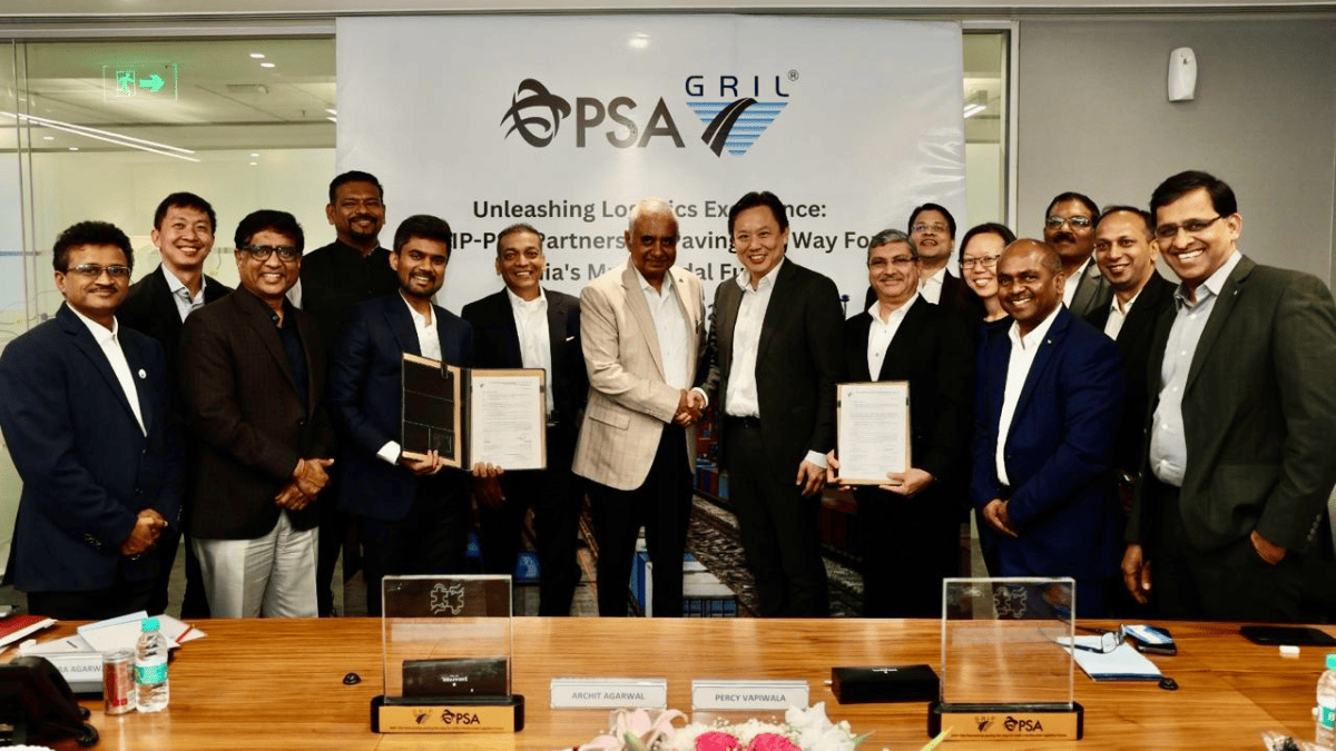 PSA India and G R Infraprojects Limited Partner to Develop Multimodal Logistics Park in Indore