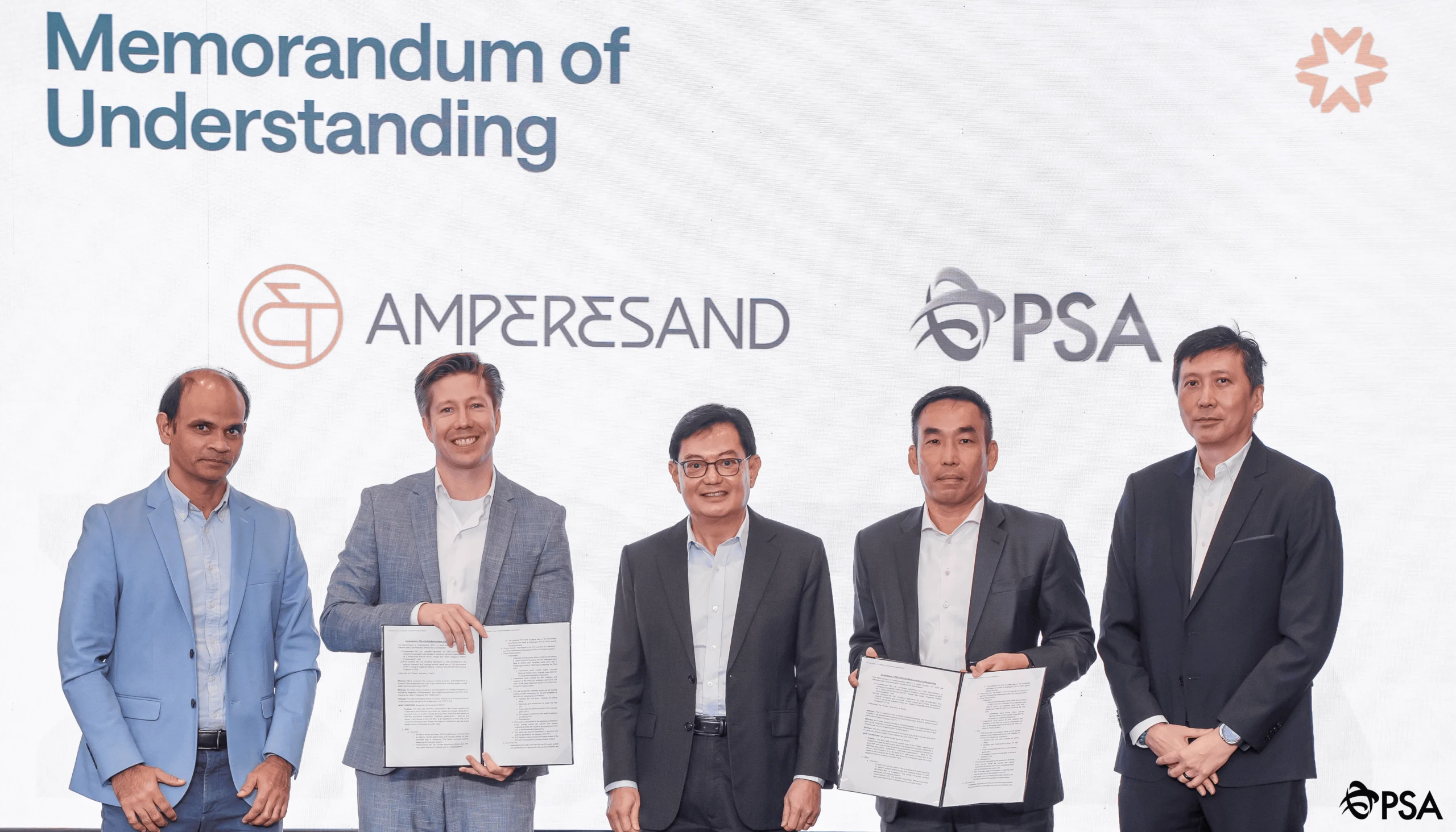 PSA unboXed Collaborates with Amperesand on Solid-state Transformer Technology Trials in Singapore