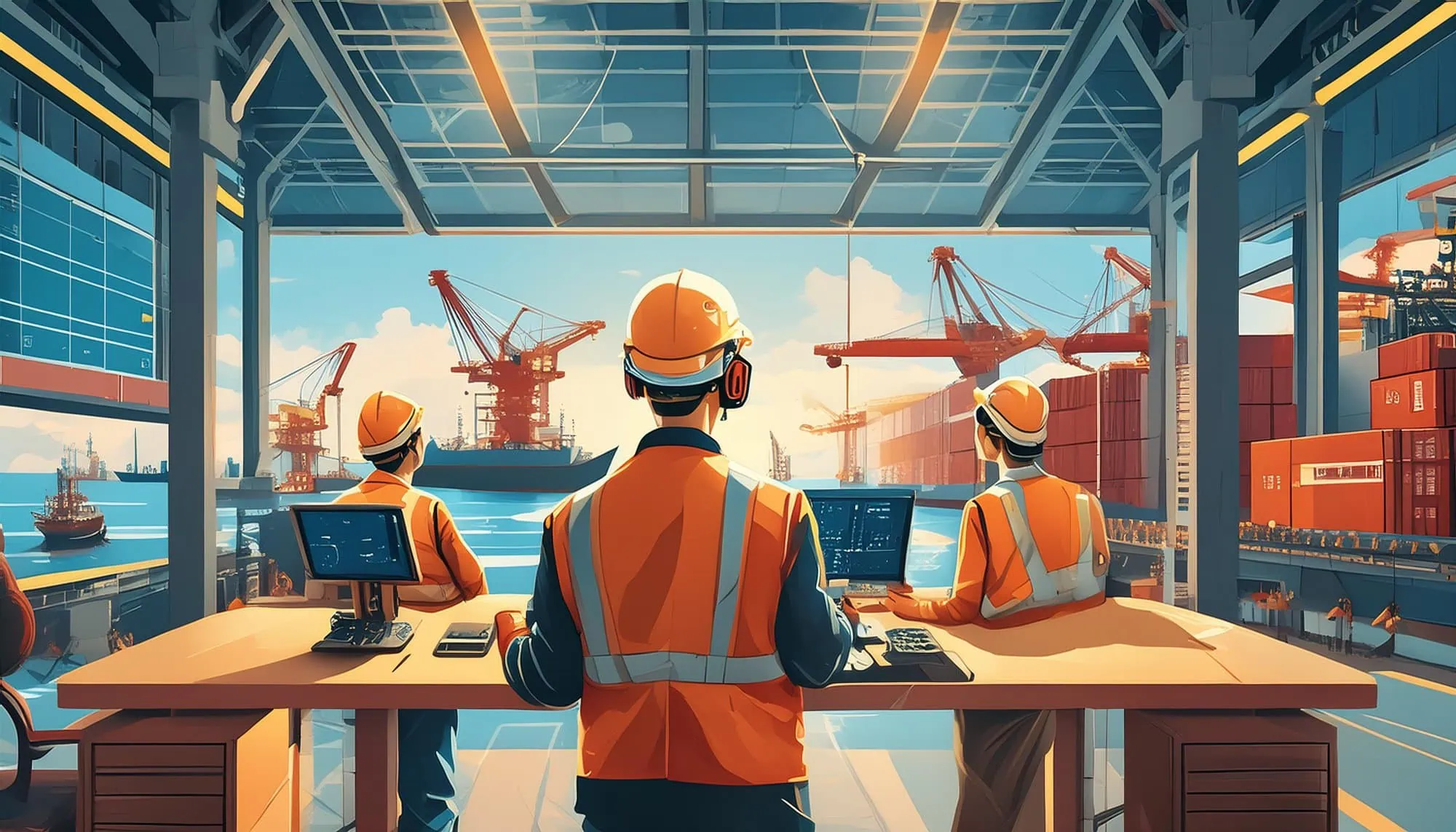 Technology in Supply Chain and Ports2