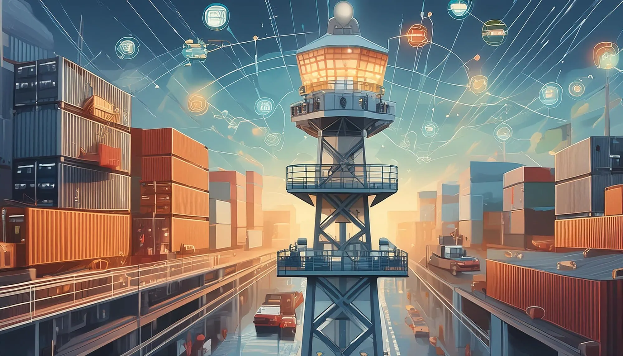 Technology in Supply Chain and Ports3