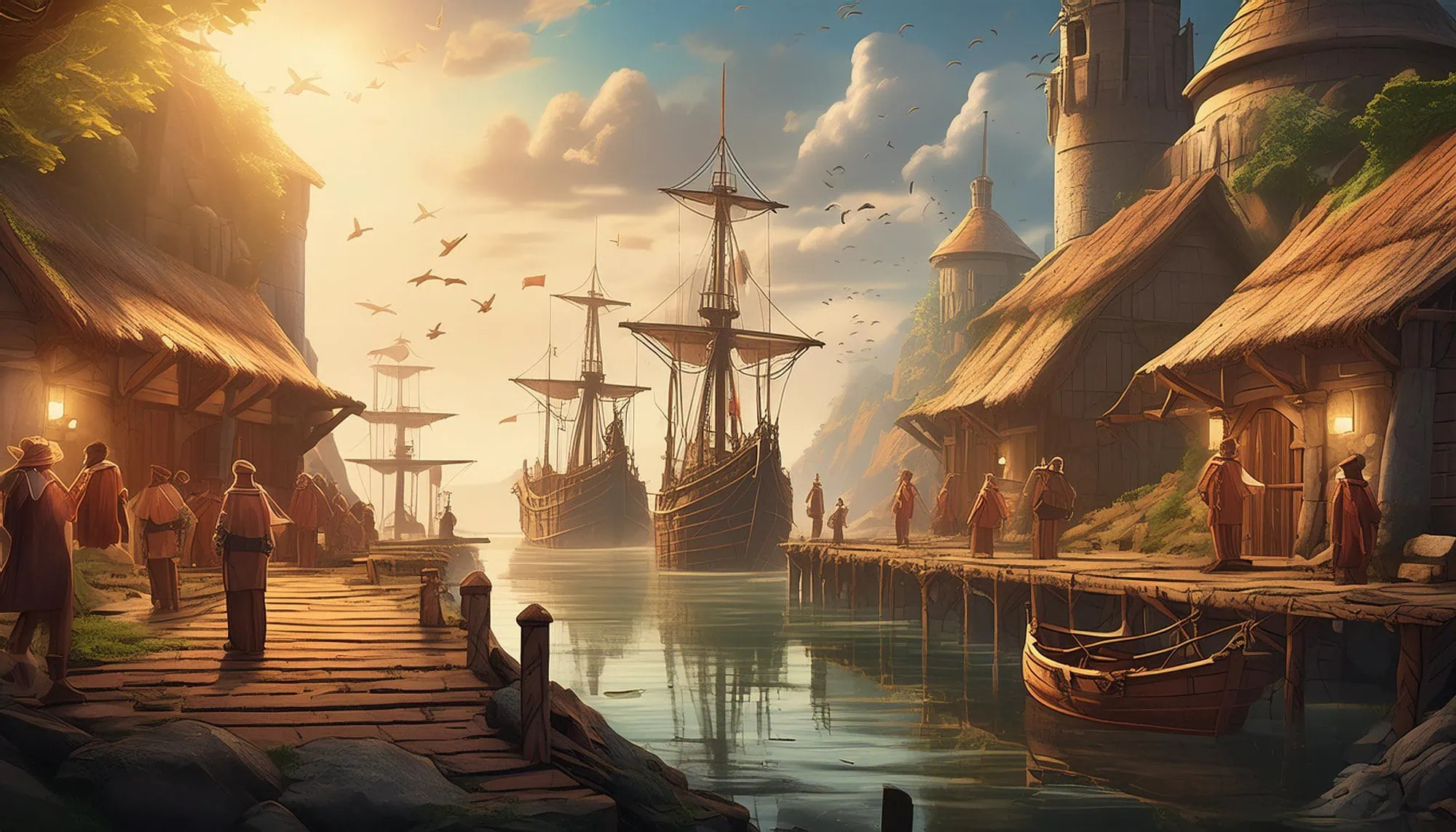 The Evolution of Ports From Ancient Maritime Hubs to Modern Container Giants2