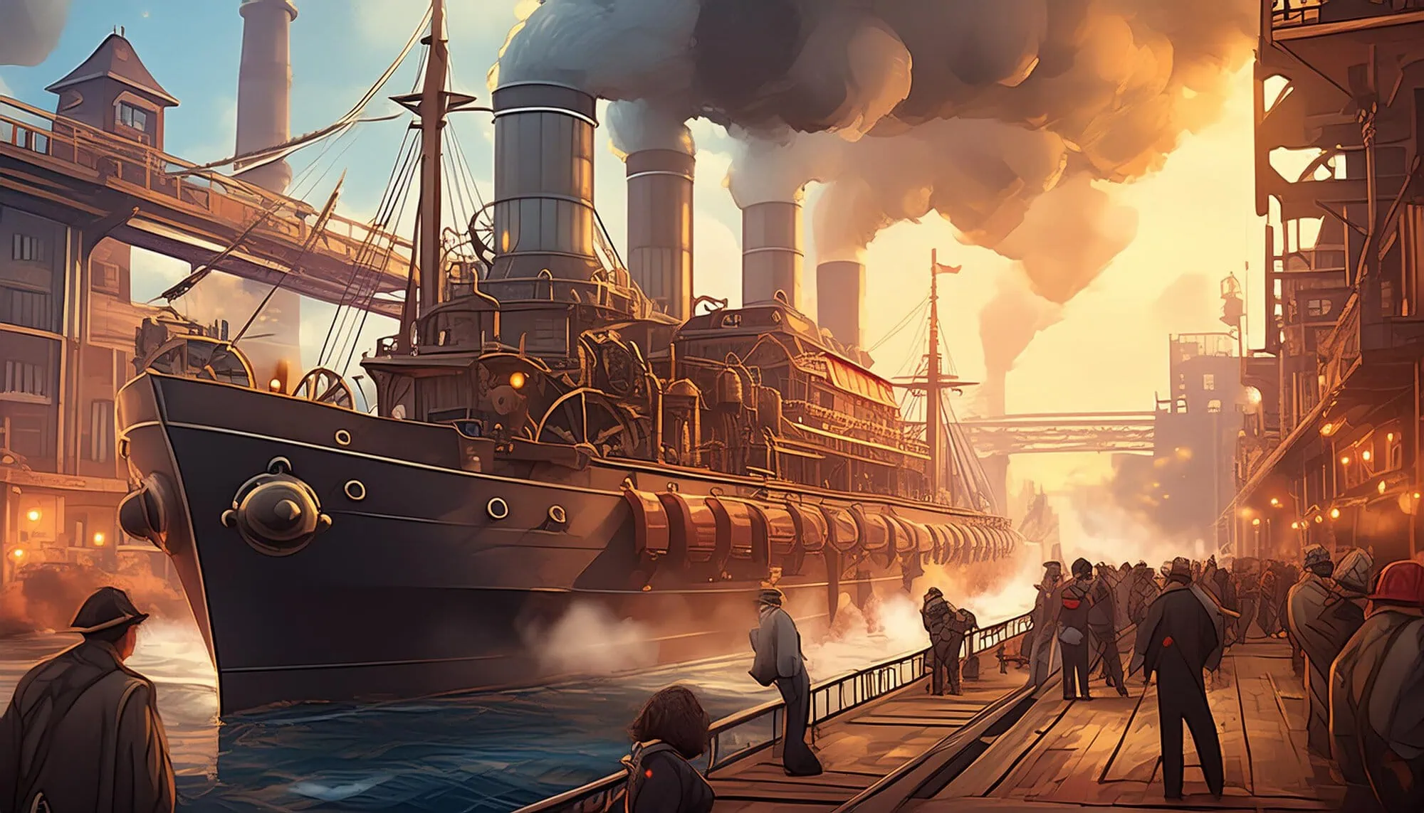 The Evolution of Ports From Ancient Maritime Hubs to Modern Container Giants3