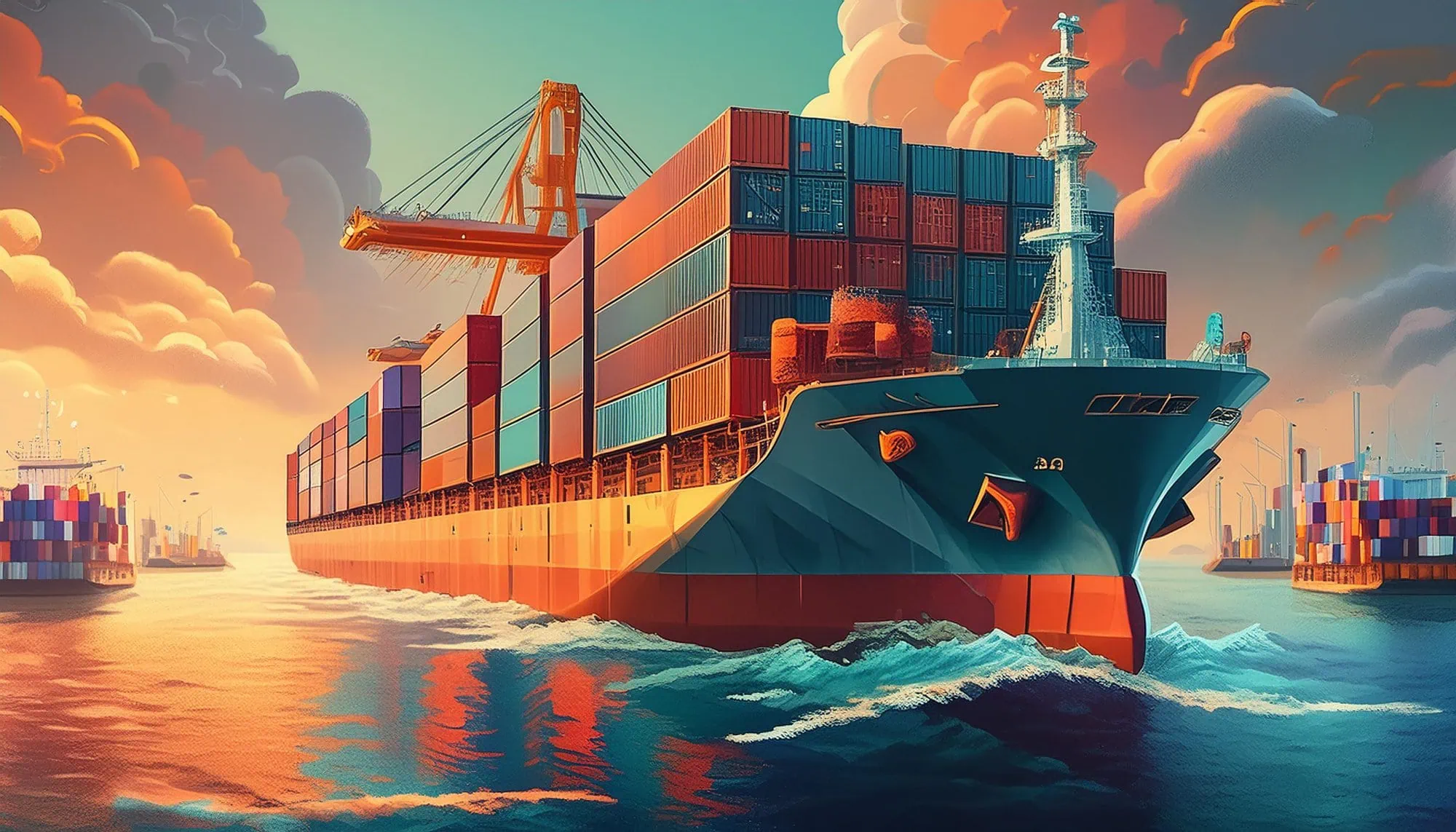 The Evolution of Ports From Ancient Maritime Hubs to Modern Container Giants4