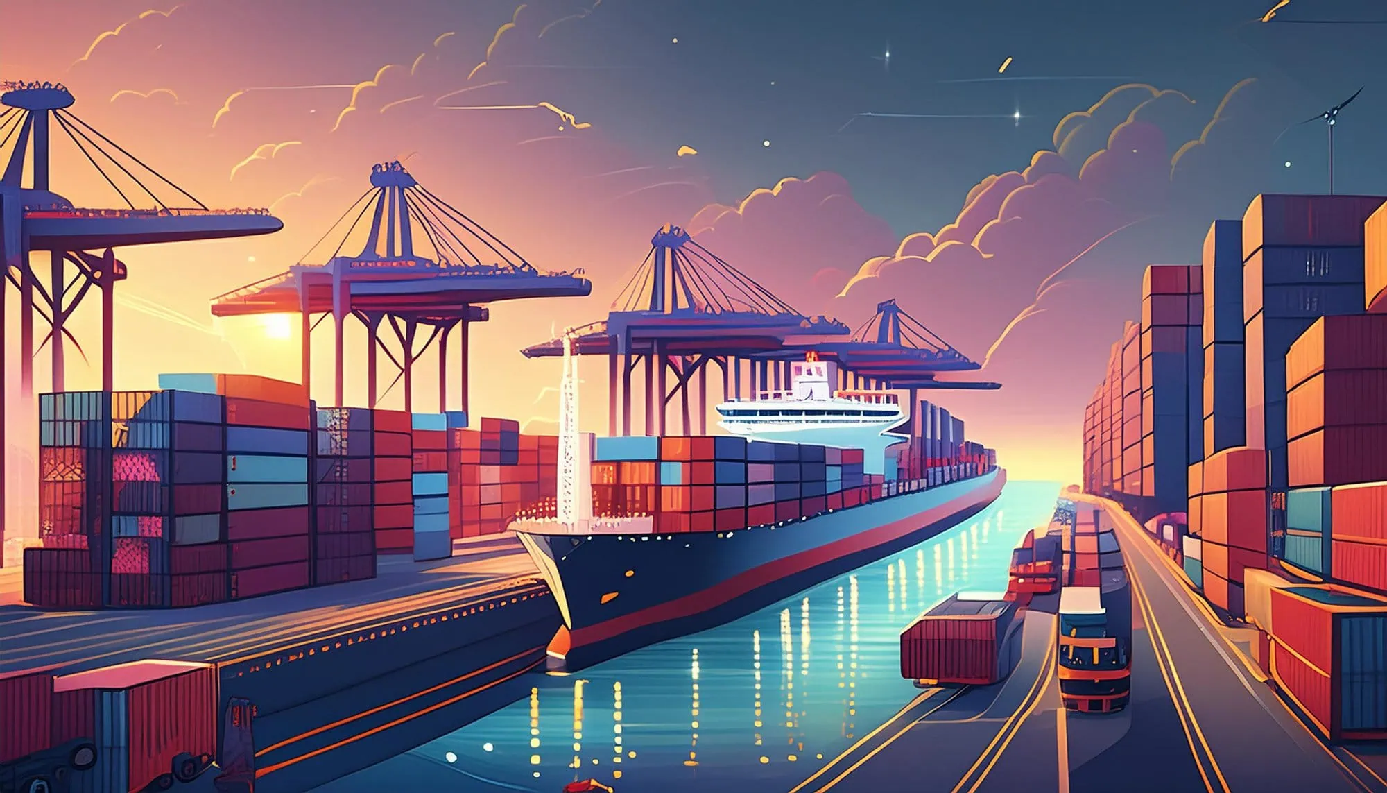 The Evolution of Ports From Ancient Maritime Hubs to Modern Container Giants5