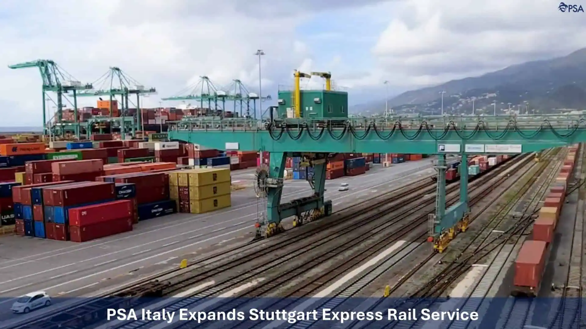 PSA Italy Expands Stuttgart Express Rail Service, Offering Greater Connectivity for Customers