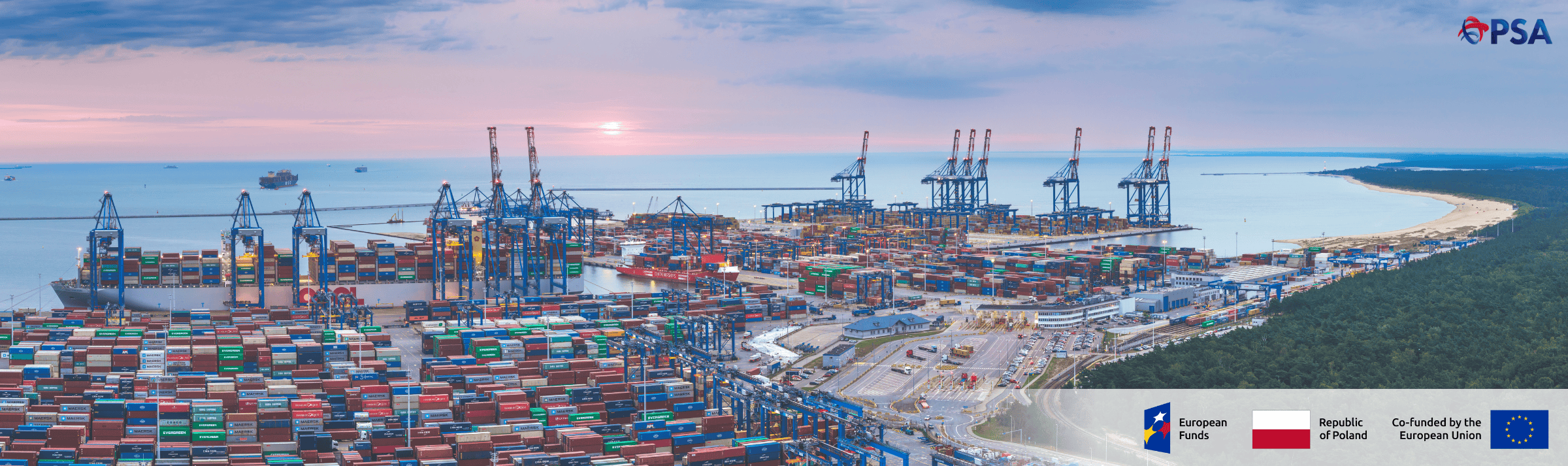 Baltic Hub Secures Major Funding to Strengthen Regional Gateway Connectivity