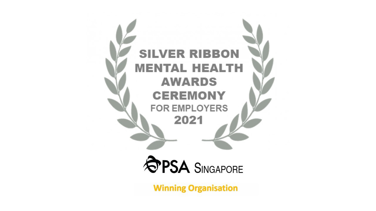 PSA Singapore Wins Award for Promoting Positive Mental Health Awareness in the Workplace