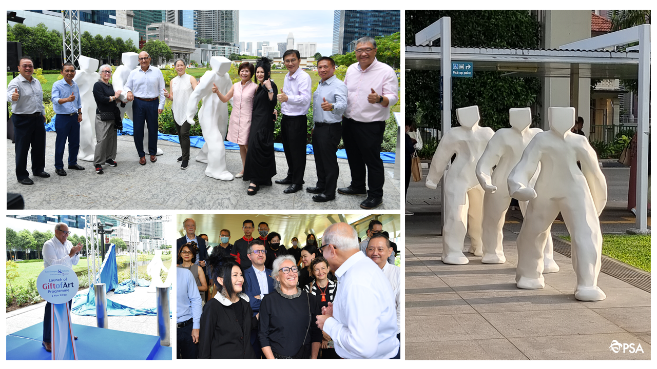 A Gift of Art – The Bo-men Stride Alongside Singapore