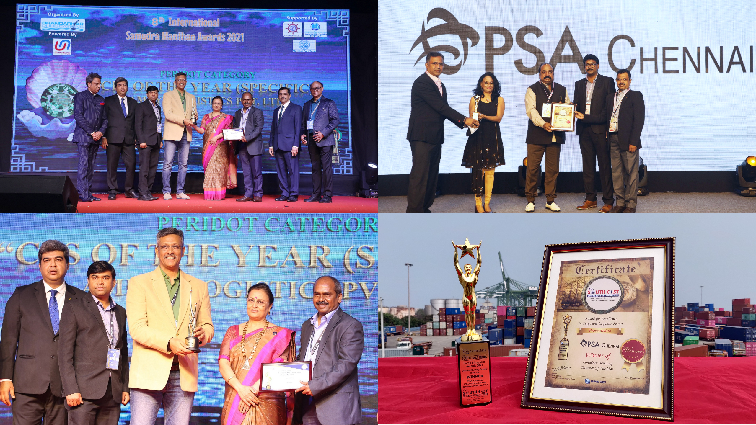 Double Win for PSA India