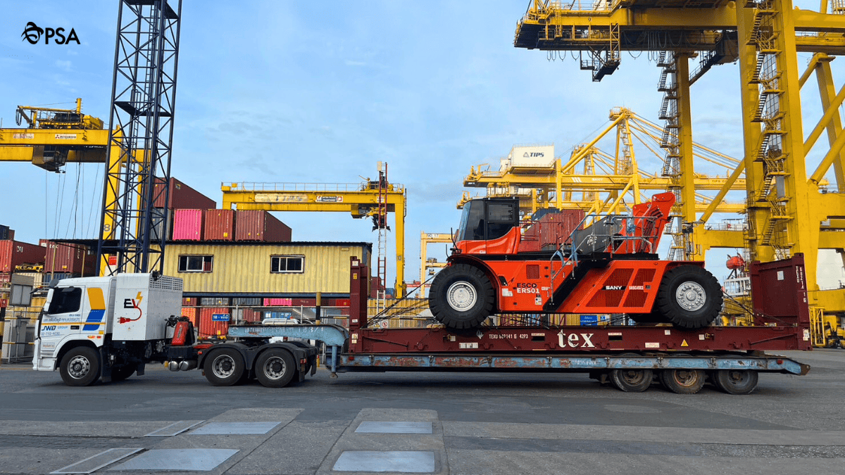 ESCO’s New Green Transport Lane Service Paves the Way to Sustainable Supply Chains in Thailand