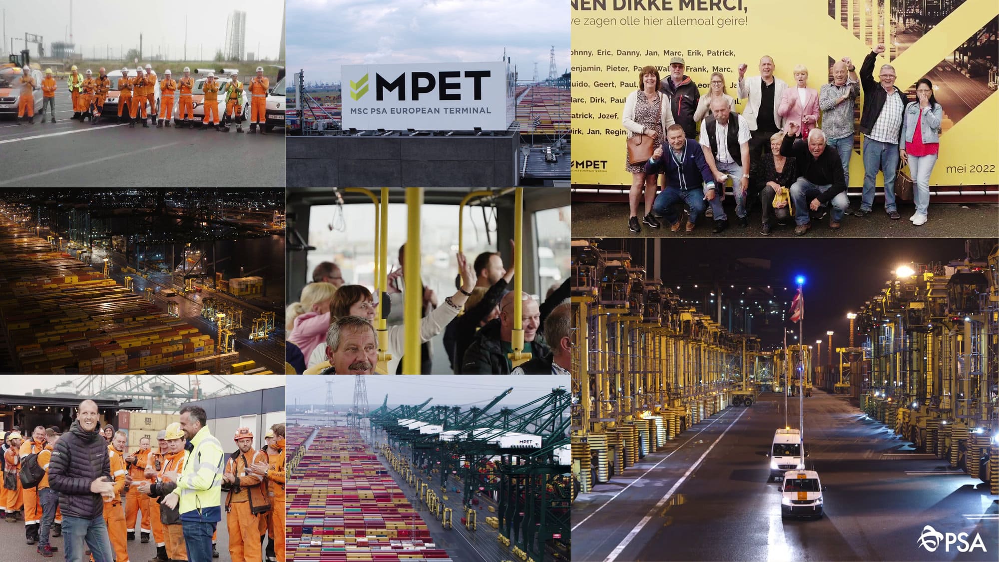 MPET’s Retirement Celebration Clip Wins Prestigious Belgian Award