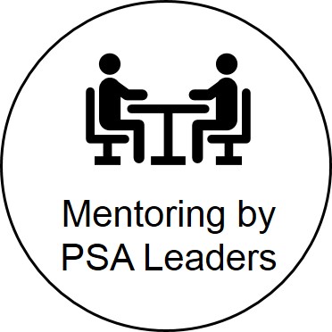 Mentoring by PSA Leaders