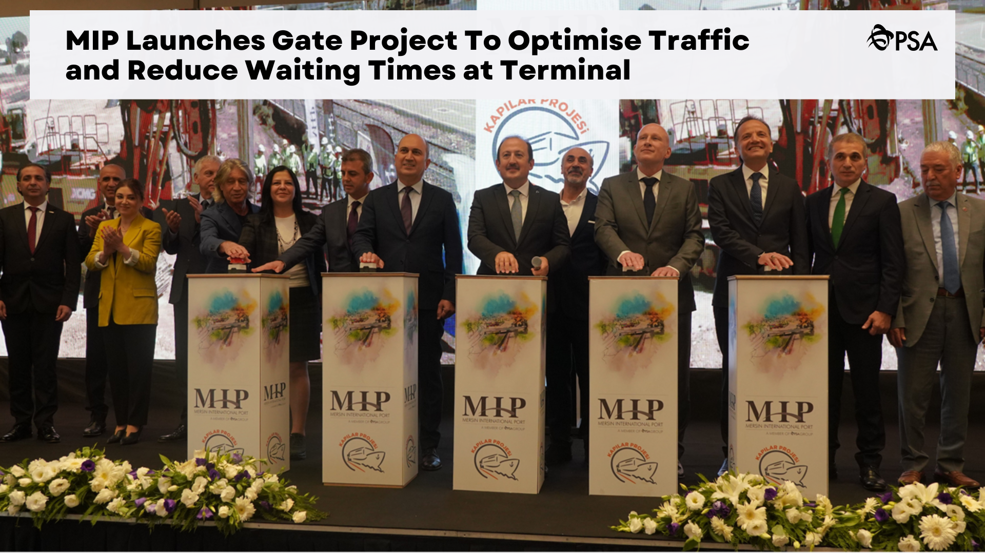 Mersin International Port Launches Gate Project To Optimise Traffic and Reduce Waiting Times at Terminal