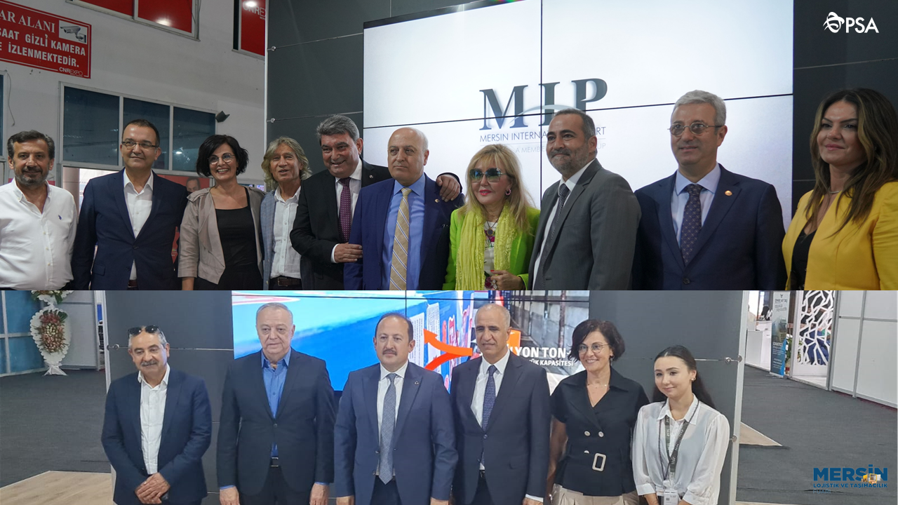 Mersin International Port Sponsors Prestigious Logistics and Transportation Fair in Eurasia