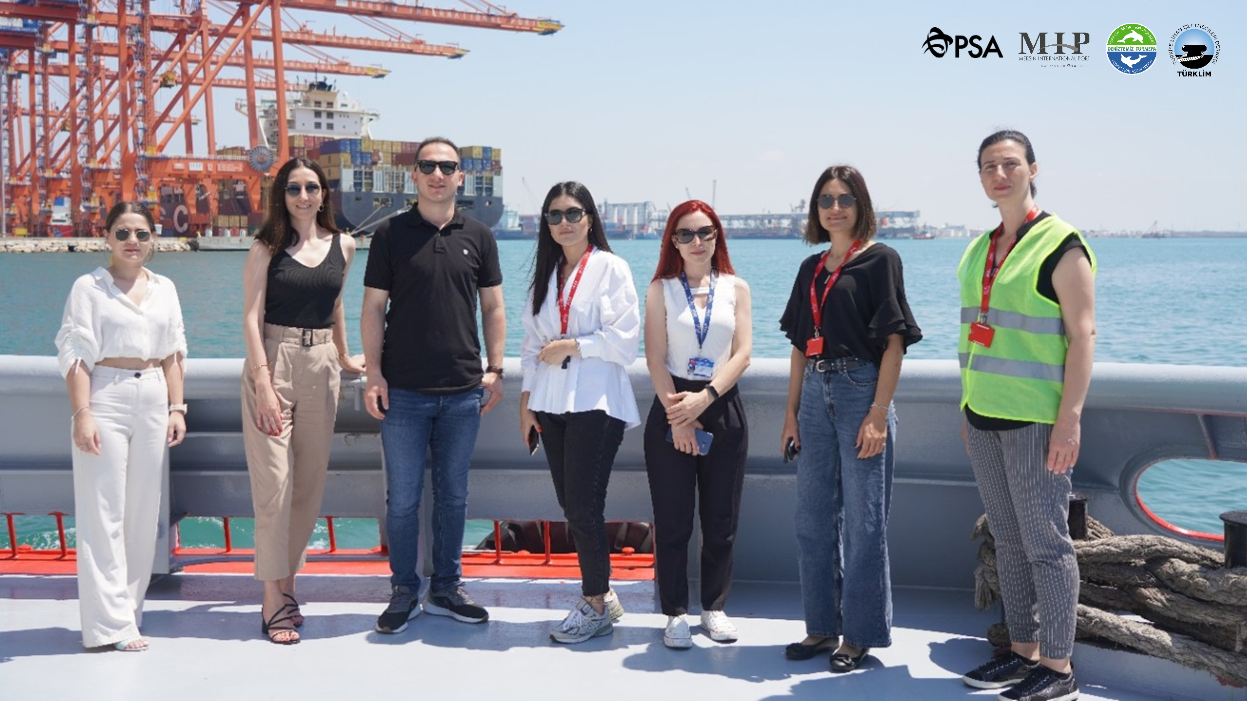 Mersin International Port joins Blue Climate Ambassadors Project