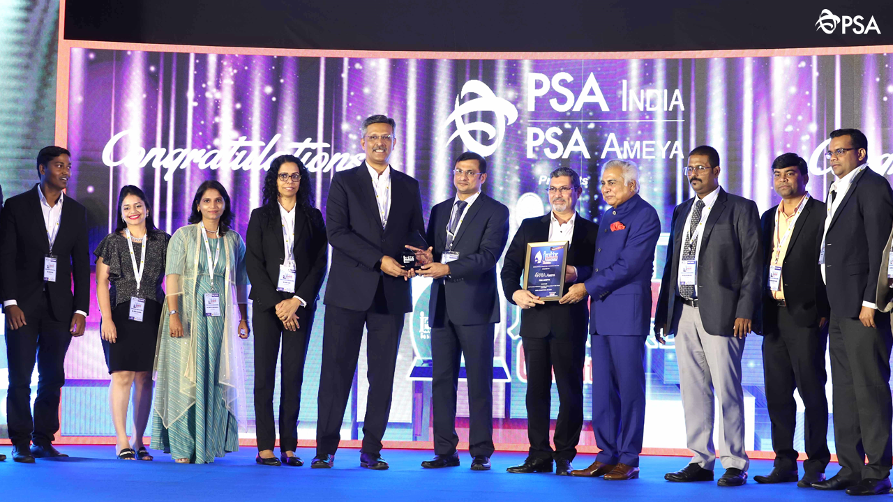 PSA Ameya Bags Multiple Accolades at India Maritime Awards 2022