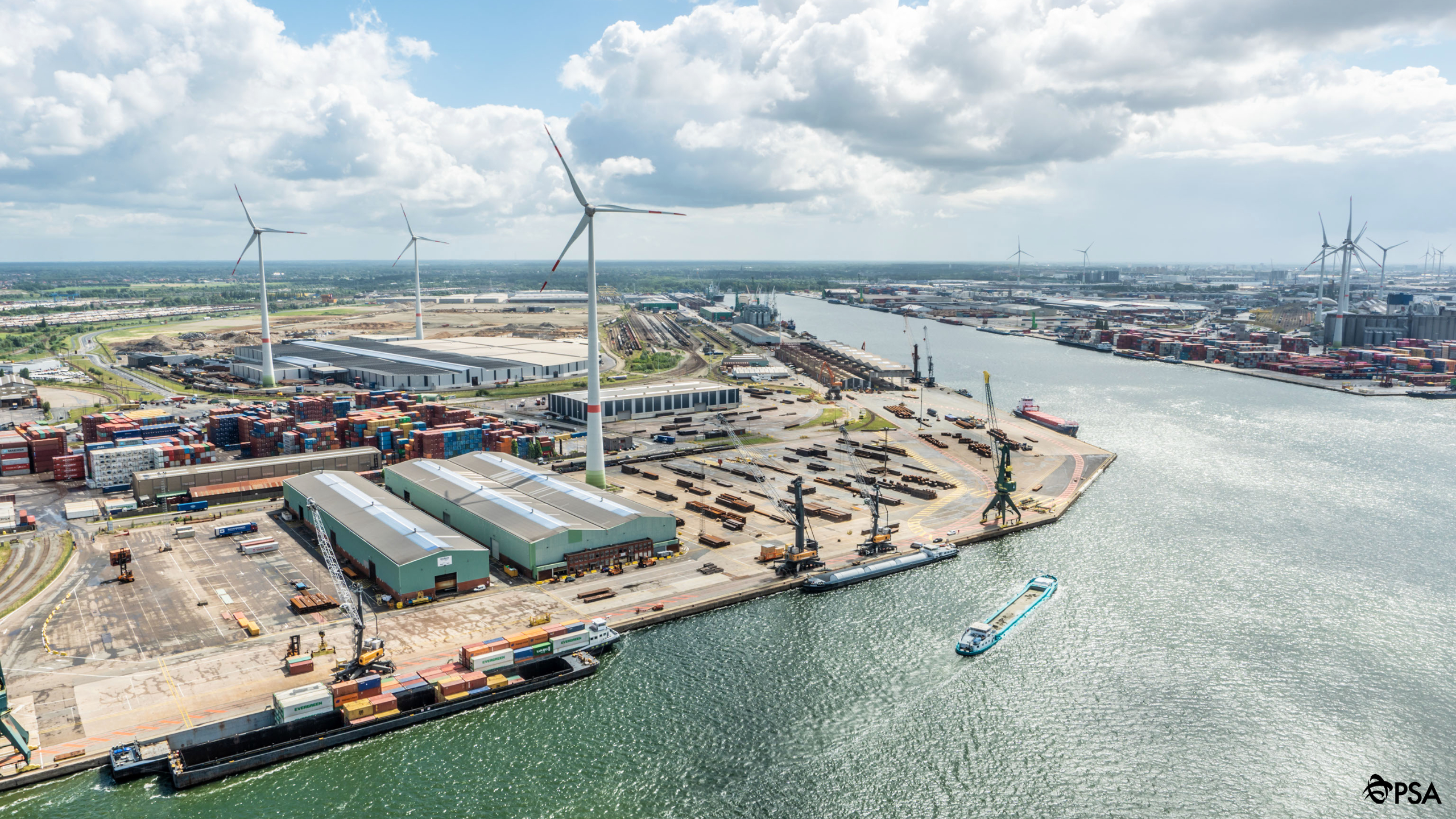 PSA Antwerp, Felbermayr and Haeger & Schmidt Logistics Join Forces