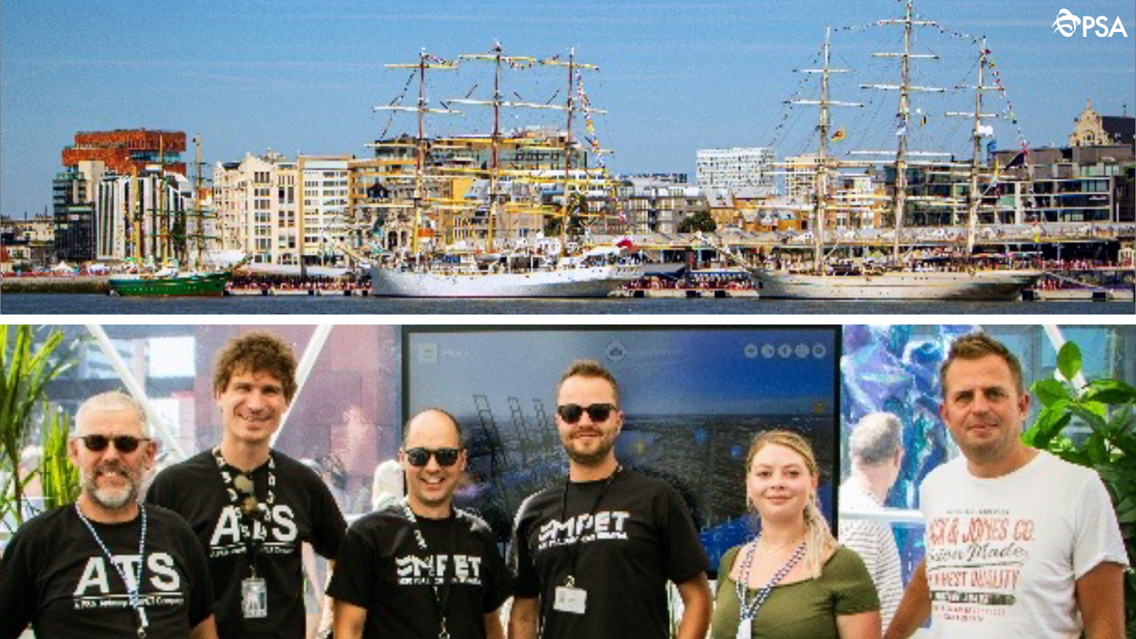 PSA Belgium Launches New Employer Branding Campaign at the Tall Ships Races 1