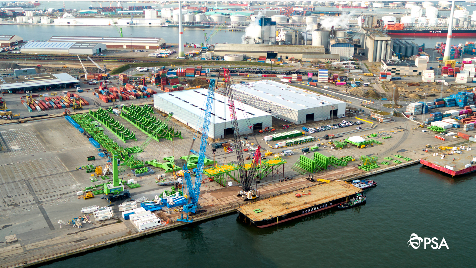 PSA Breakbulk launches first Project Cargo Ecosystem in the Port of Antwerp