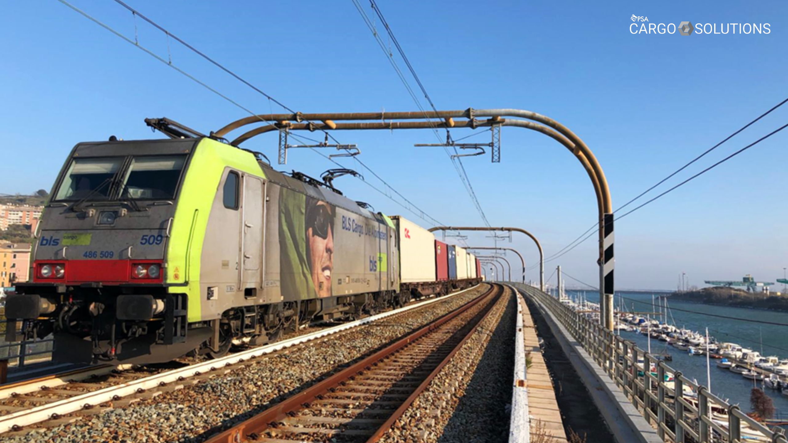 PSA Cargo Solutions 500th Genoa-Basel Train!