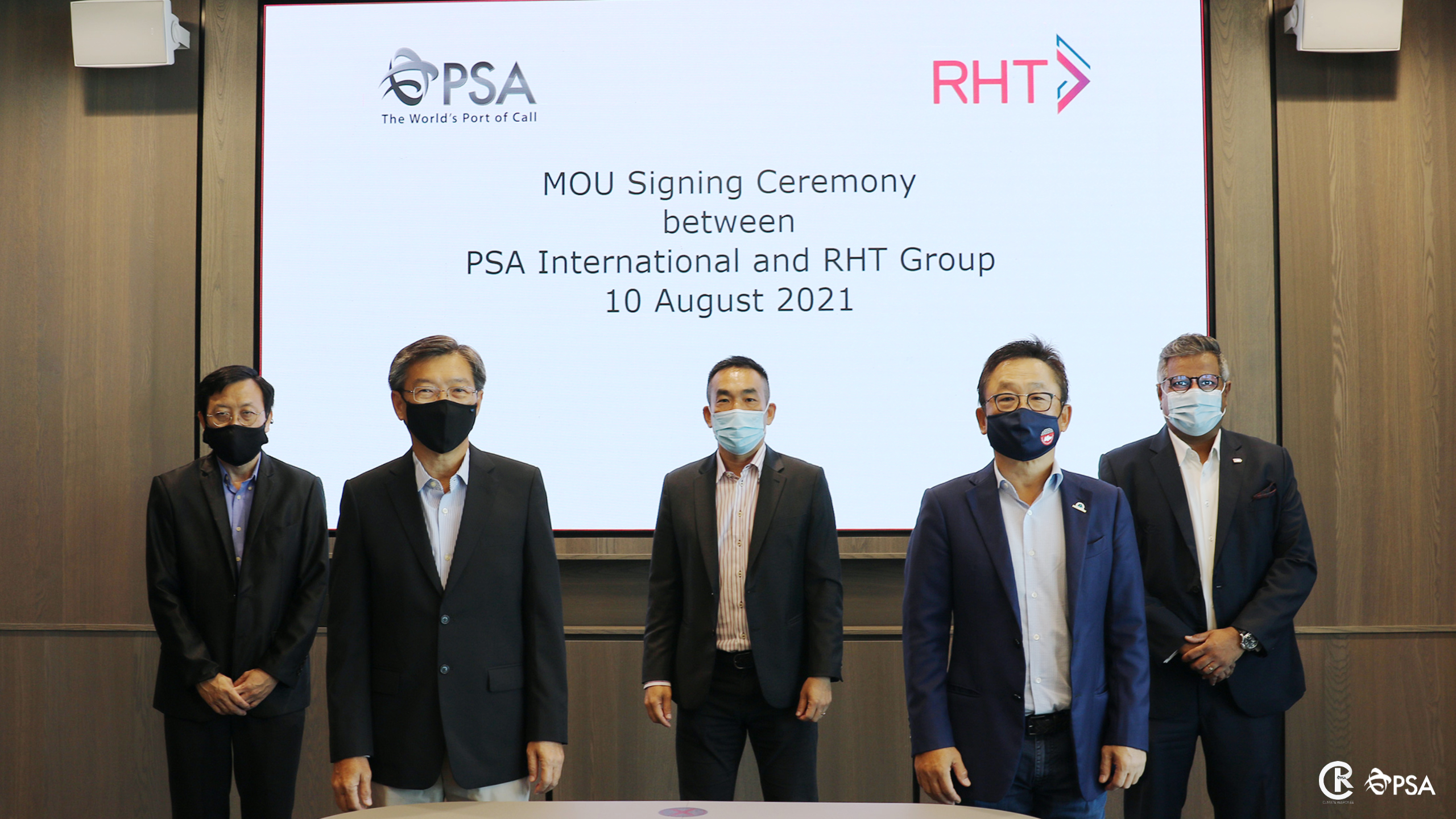 PSA Collaborates with RHT to Co-Create ESG Digital Assets Solutions